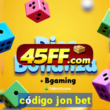 código jon bet